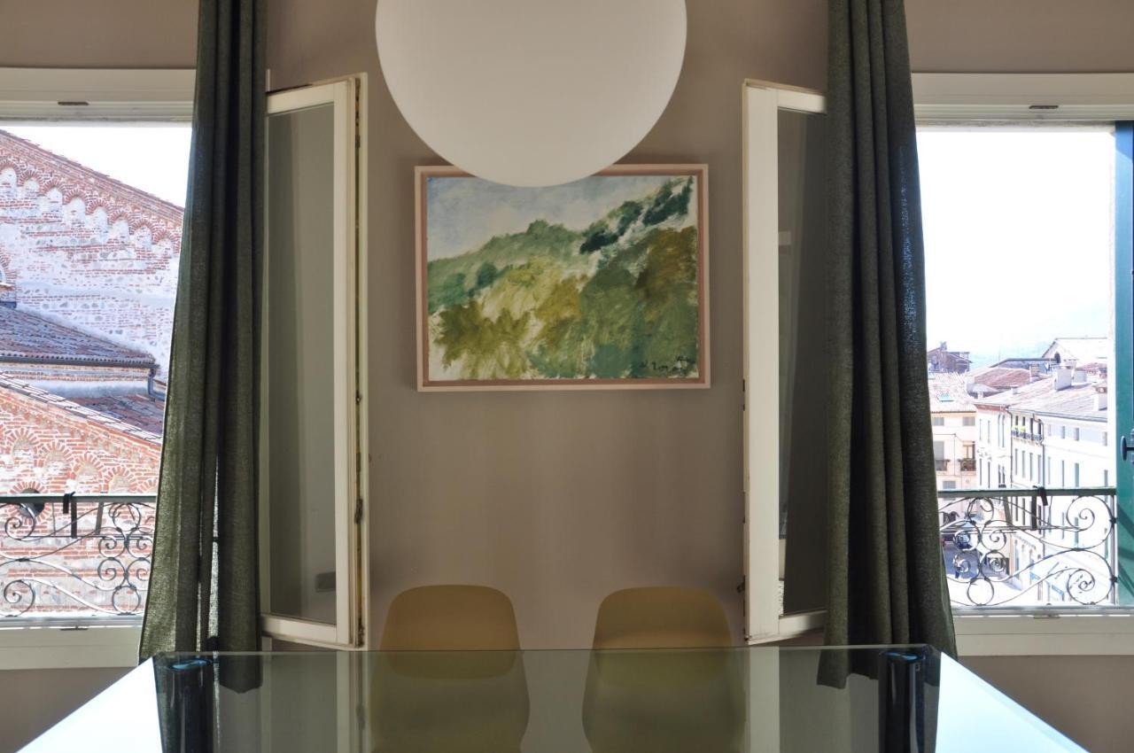 Piazza Alta Penthouse Apartamento Bassano del Grappa Exterior foto