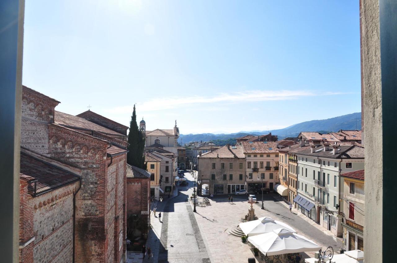 Piazza Alta Penthouse Apartamento Bassano del Grappa Exterior foto