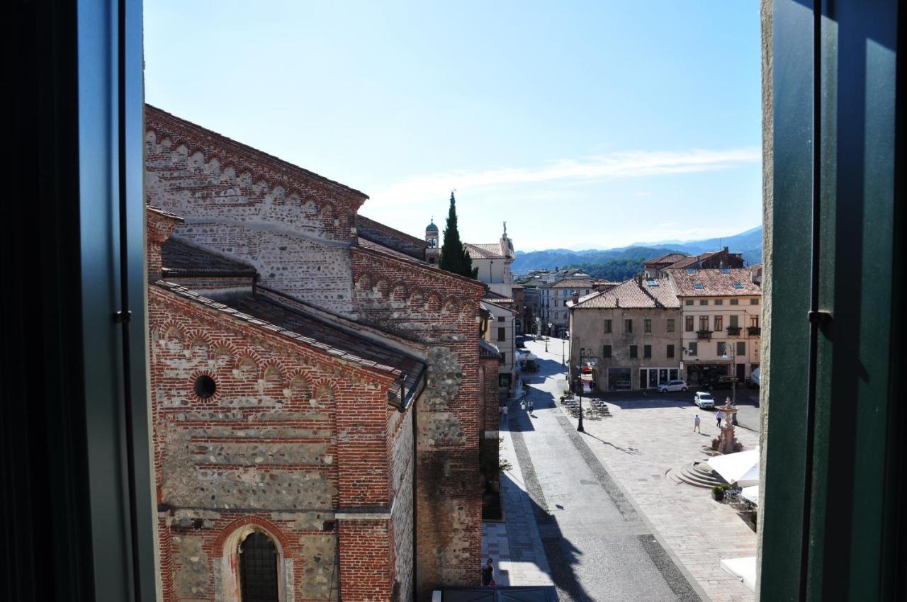 Piazza Alta Penthouse Apartamento Bassano del Grappa Exterior foto